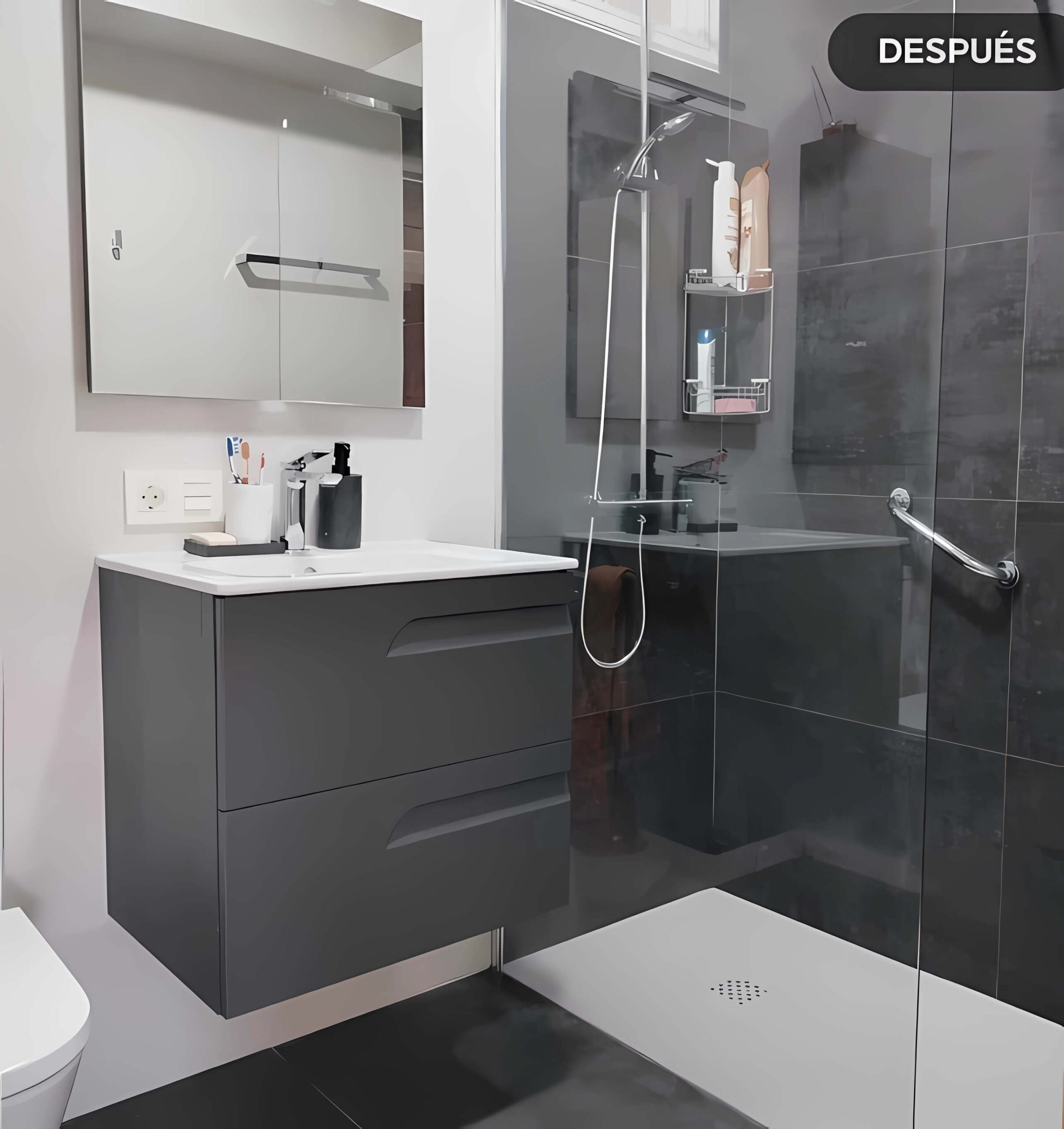 TransformaYa reforma tu baño