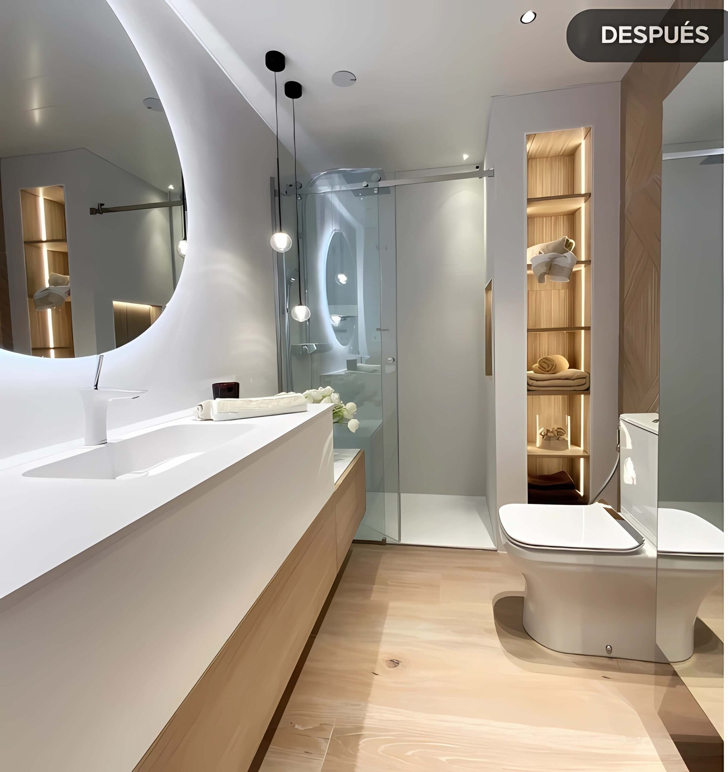 TransformaYa reforma tu baño