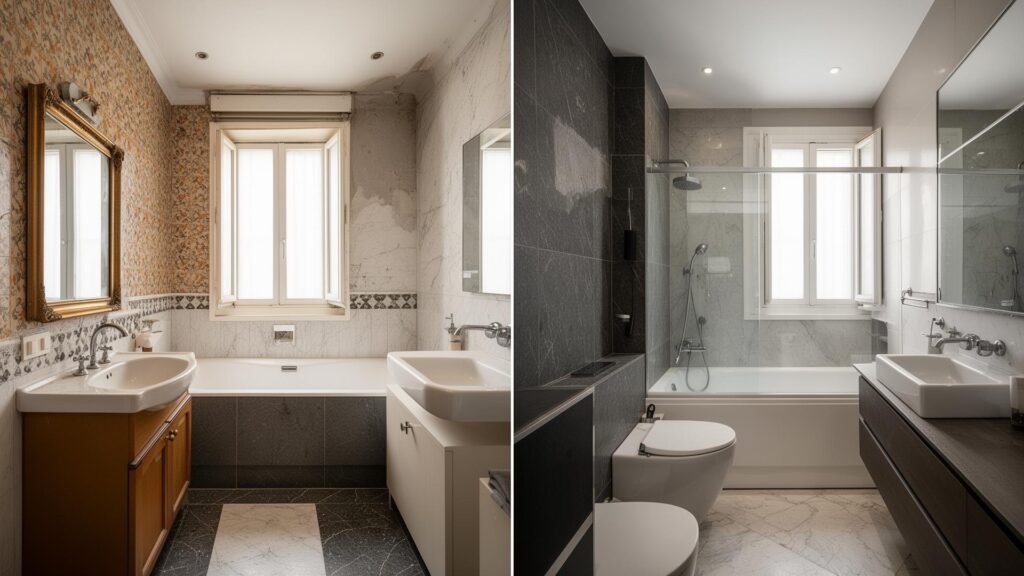 Empresa de reformas de baños