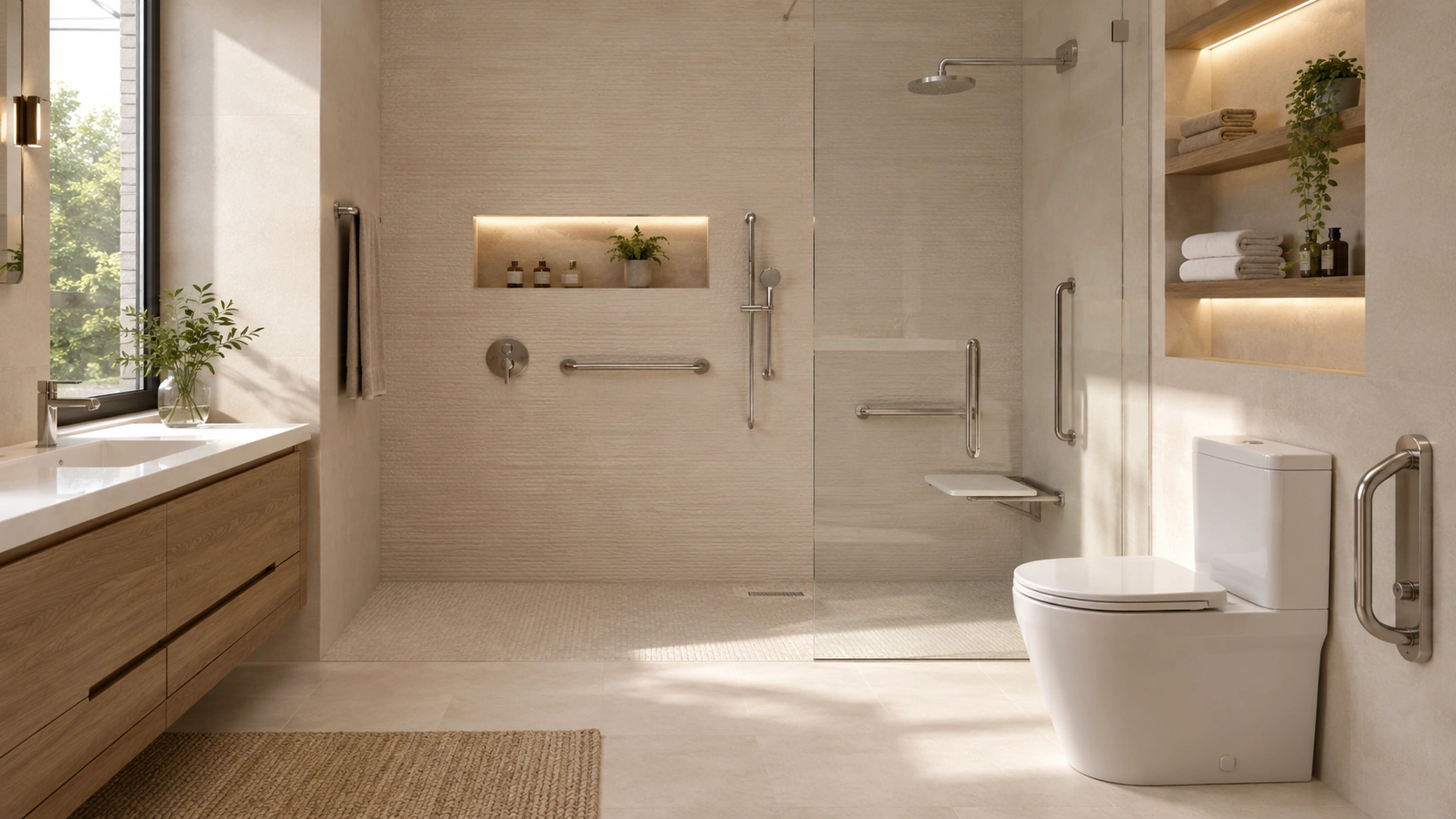 Baños Accesibles y Sin Barreras en Madrid 2026: Reformas para Mayores y Movilidad Reducida