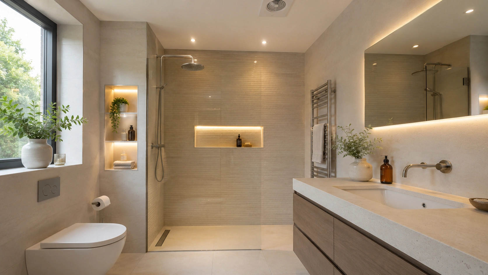 Iluminación y Ventilación en Reformas de Baño 2026