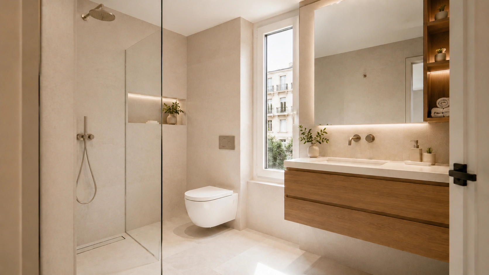 Reforma de Baño Pequeño en Madrid 2026: Ideas para Ganar Espacio